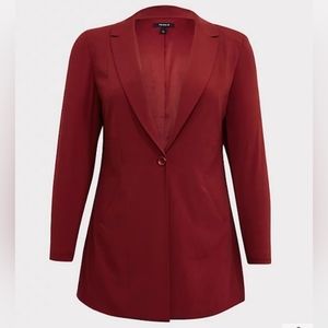 Torrid Long Blazer - like new